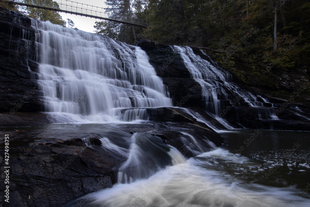 Cane creek cascades in fall creek falls state park in Tennessee Cane creek cascades in fall creek falls state park in Tennessee