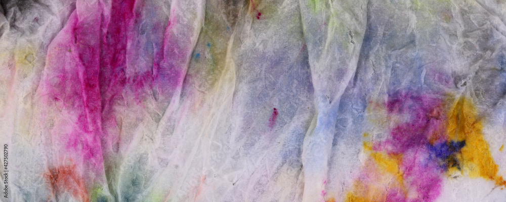 abstract colorful watercolor paper background