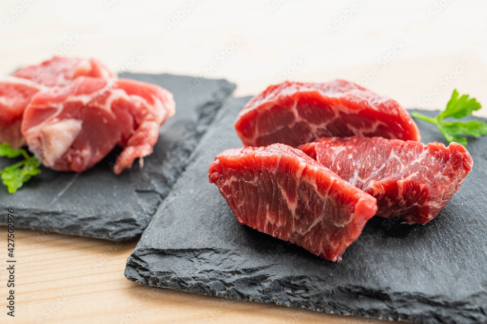 国産牛角切り肉 国産牛角切り肉