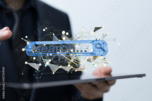 Interface web application i...