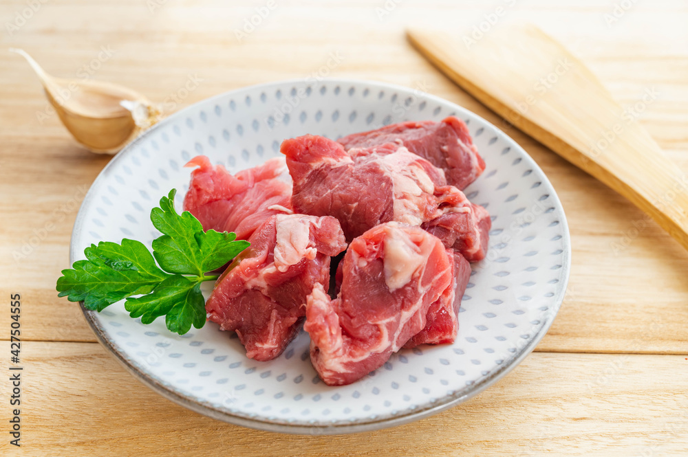 牛角切り肉 オージービーフ 牛角切り肉 オージービーフ