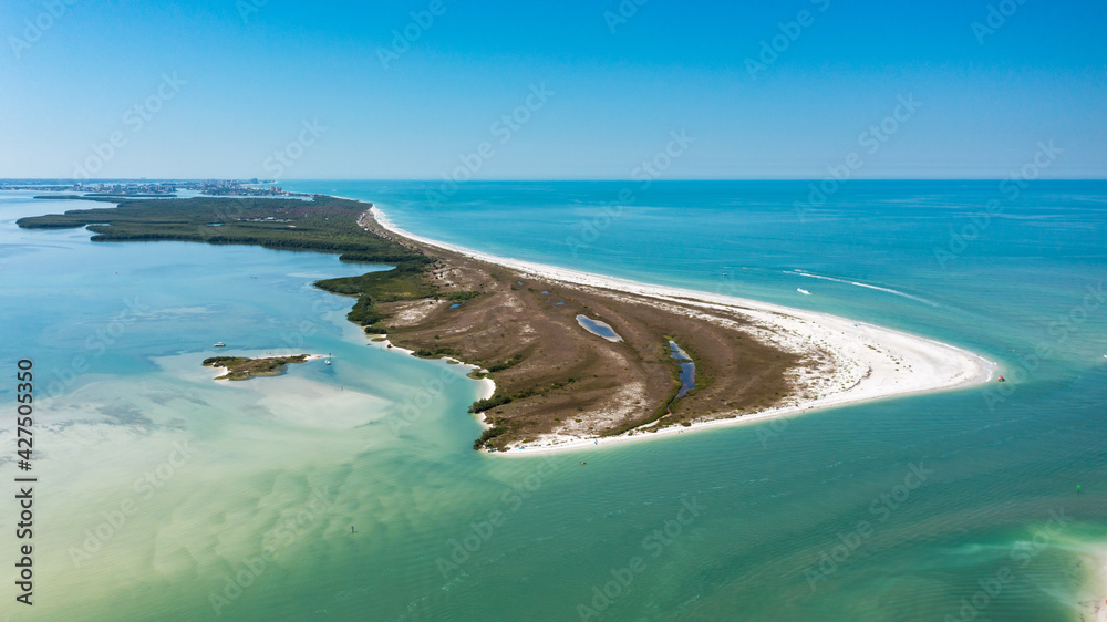 Naklejka premium Caladesi Island State Park In Florida