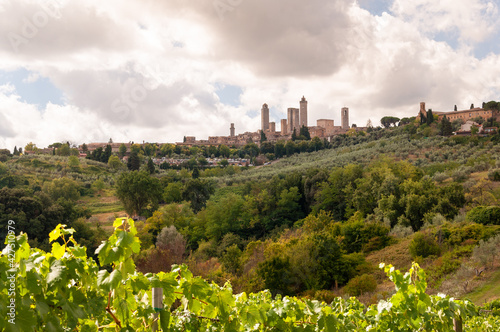 Toscana - San Gimignano e le sue Torri