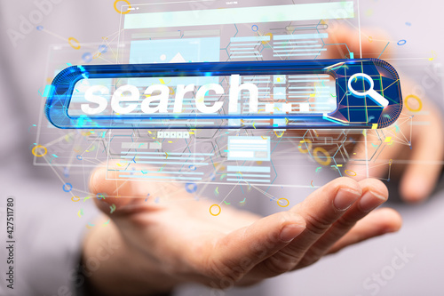 Interface web application i...