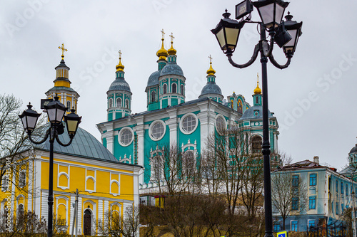 Cathedral of the Assumption of the Blessed Virgin Mary - the cathedral of the Smolensk diocese of the Russian Orthodox Church.