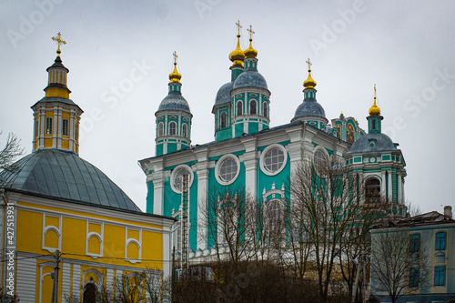 Cathedral of the Assumption of the Blessed Virgin Mary - the cathedral of the Smolensk diocese of the Russian Orthodox Church.
