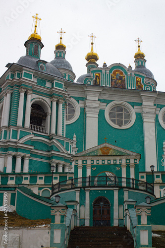 Cathedral of the Assumption of the Blessed Virgin Mary - the cathedral of the Smolensk diocese of the Russian Orthodox Church.