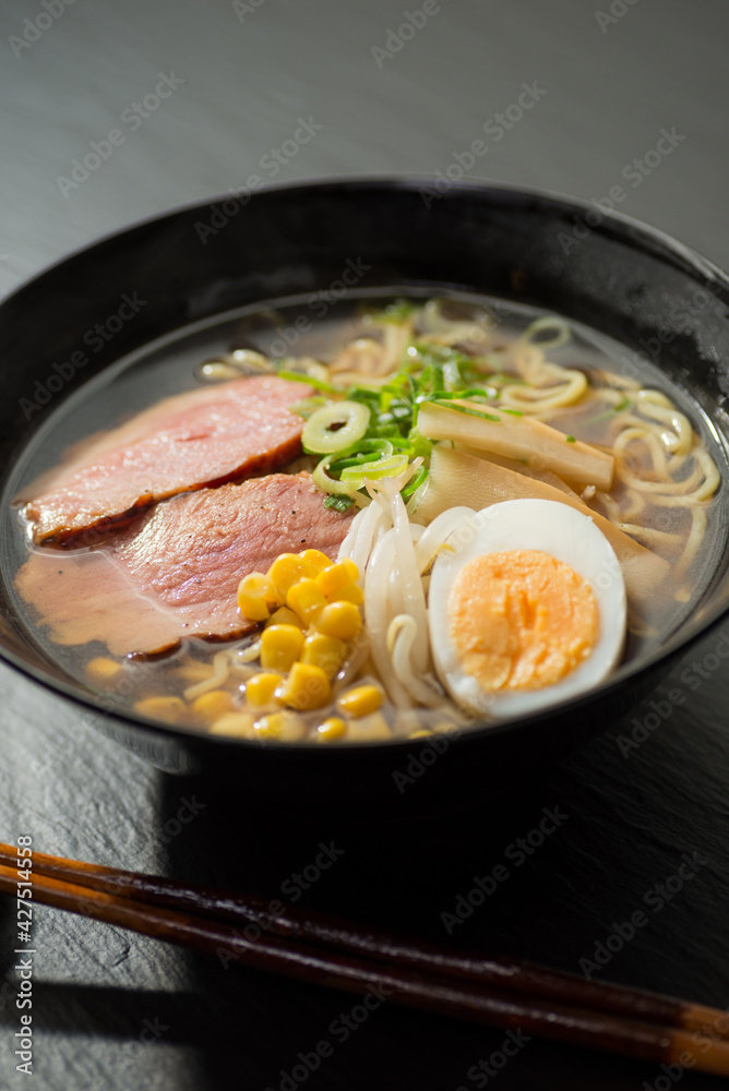 醤油ラーメン 醤油ラーメン