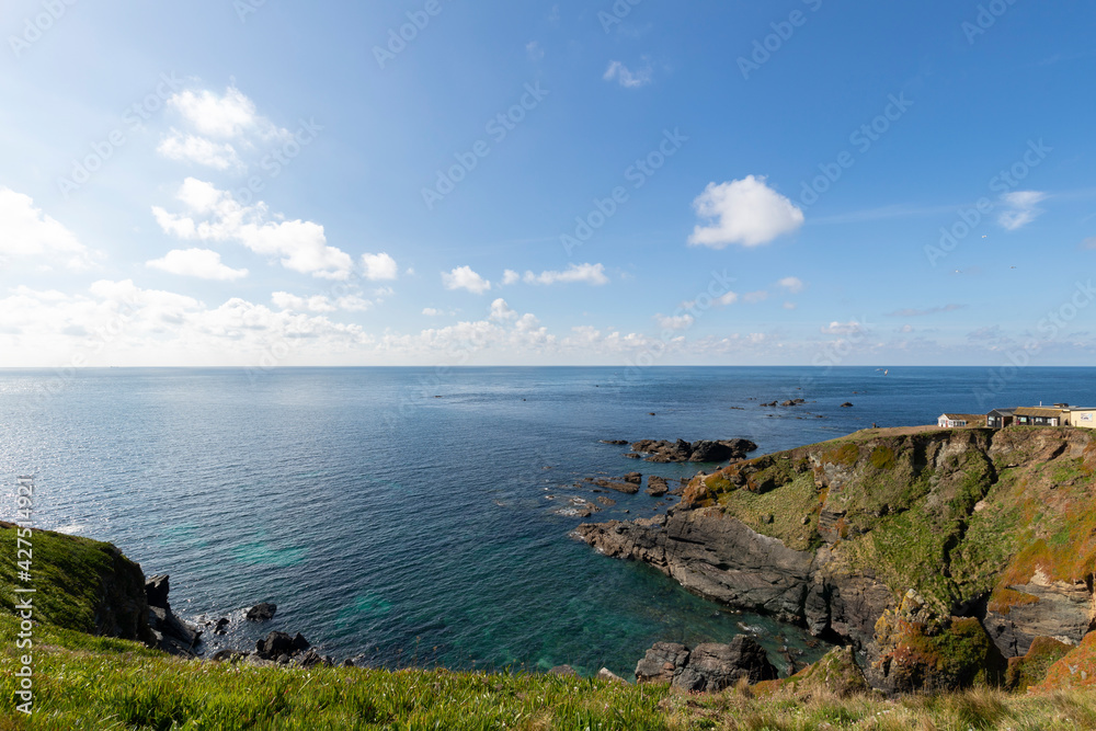The Lizard, Cornwall on a beautiful sunny day. The Lizard, Cornwall on a beautiful sunny day.