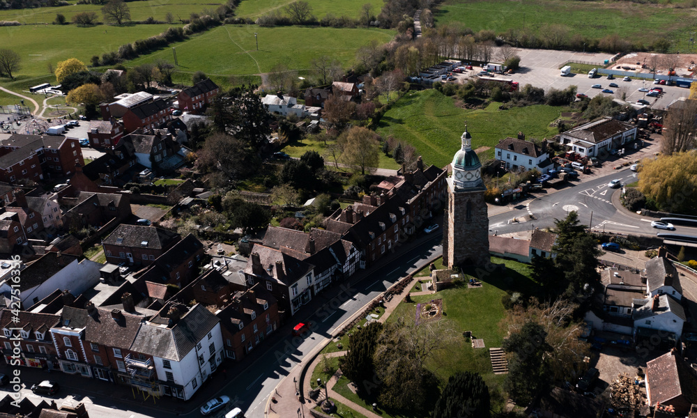 fly over village