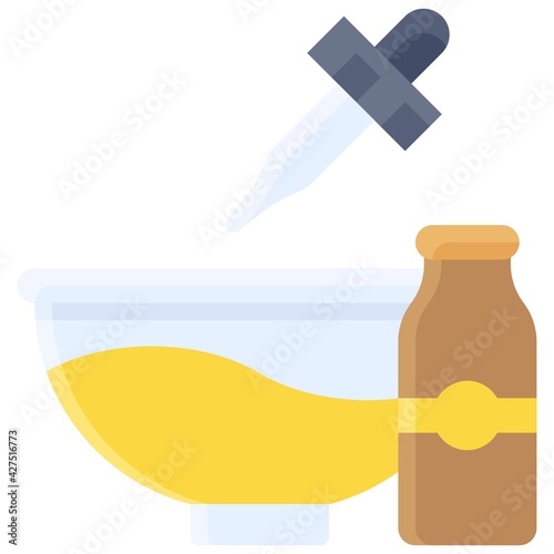 Add flavor icon, Bakery and baking related vector
