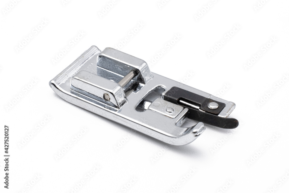 Overcasting foot for electronic portable sewing machine Overcasting foot for electronic portable sewing machine