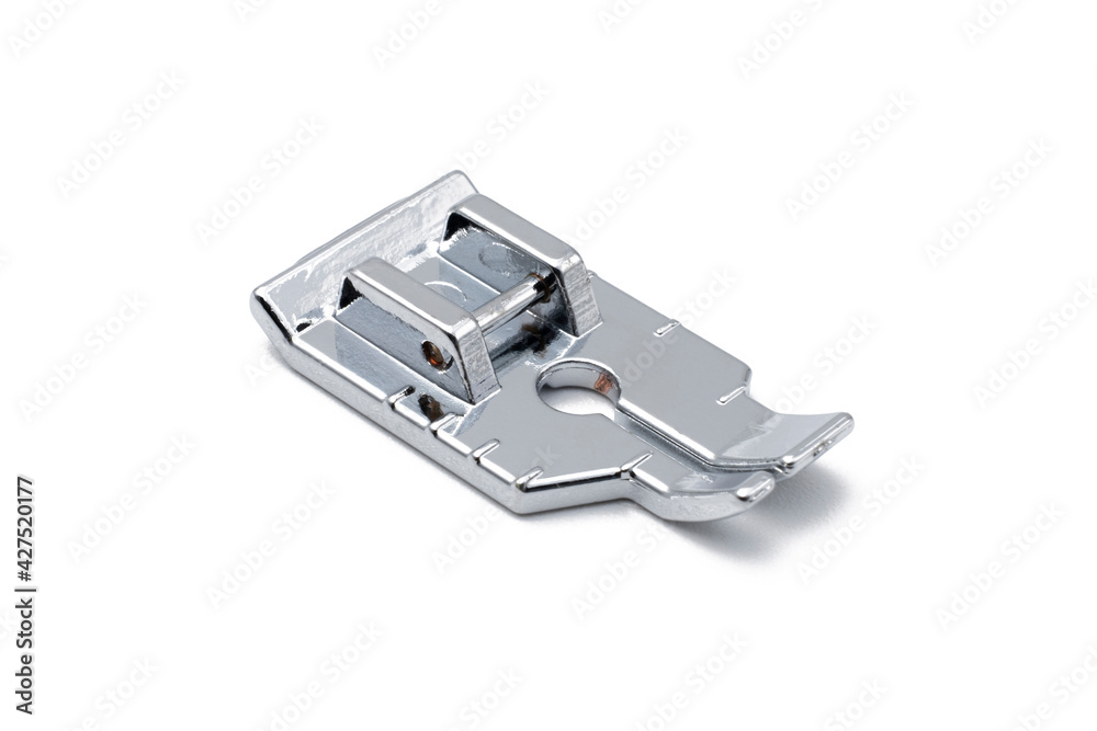 Quilting foot for electronic portable sewing machine foot