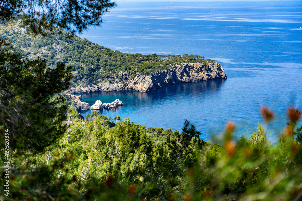 Schönes, ursprüngliches Mallorca - Küstenwanderung am GR 221 mit fantastsichen Ausblicken: Meer und Natur