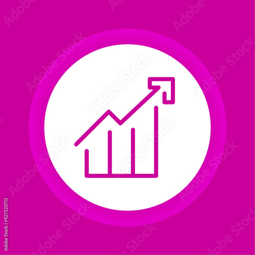 Decent work and economic growth black icon. Corporate social responsibility. Sustainable Development Goals. SDG sign. Pictogram for ad, web, mobile app. UI UX design element.