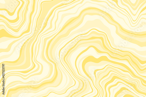 Abstract liquid background. Marble texture, natural stone, free spill of paint. Vector illustration.