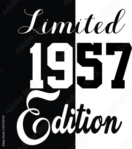 limited edition 1957