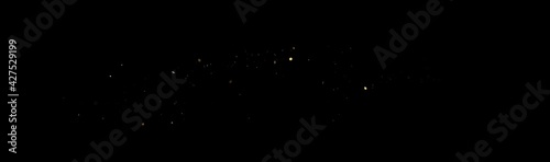 Glitter Particles Gold Envelope 03