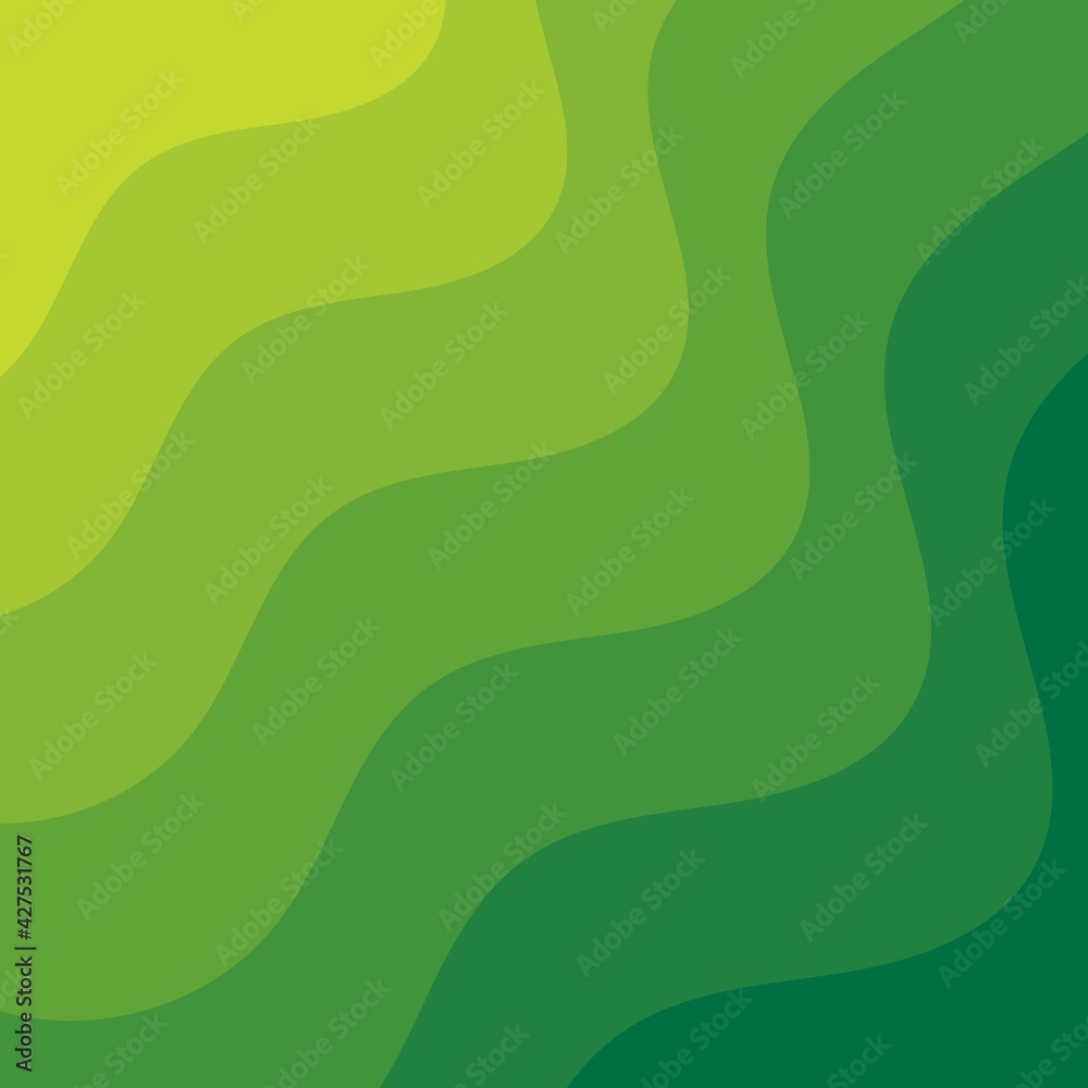 Green gradient background. Organic shape. Abstract background. Vector geometric elements. Green wave background. Green wallpaper. Green gradient background. Organic shape. Abstract background. Vector geometric elements. Green wave background. Green wallpaper.