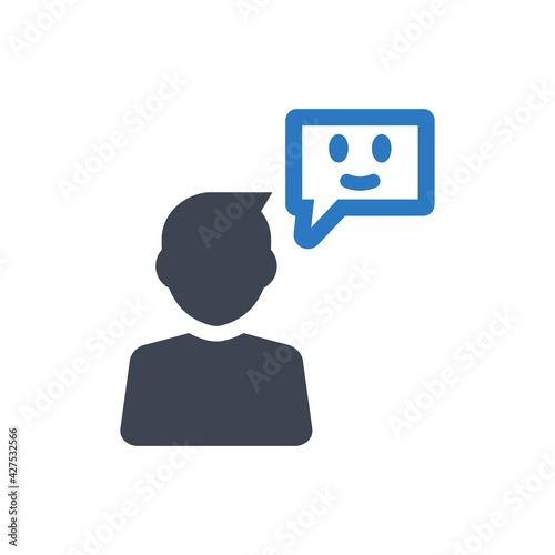 Good review icon