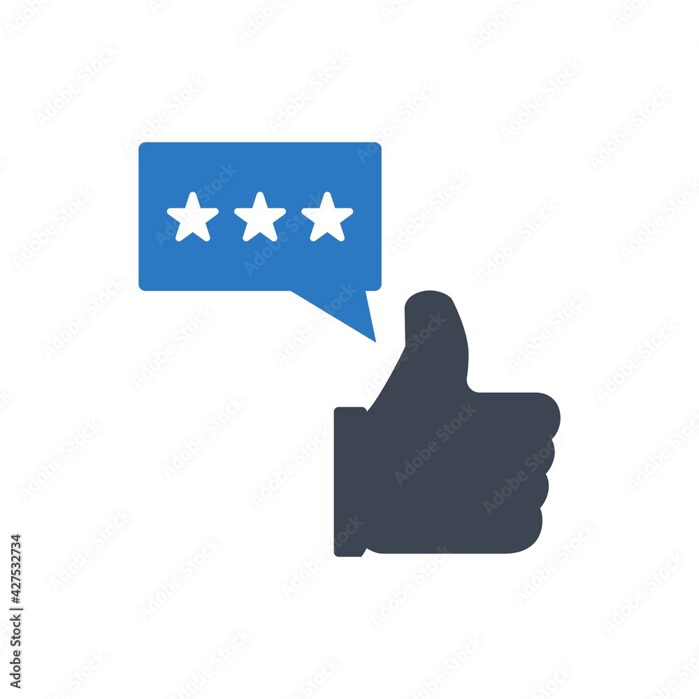 Feedback rating icon Feedback rating icon