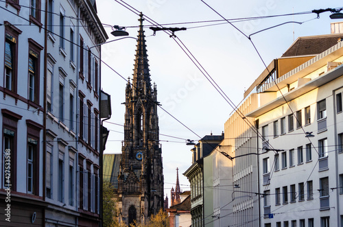 Elisabethenkirche, Elisabethenstrasse, Basel, Schweiz