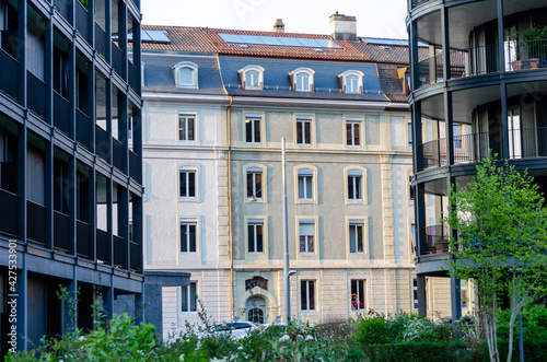 Bâtiment à Alemannengasse 27 à Bâle en Suisse