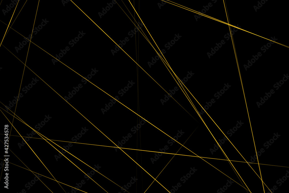 Abstract black with gold lines, triangles background modern design. Vector illustration EPS 10. Abstract black with gold lines, triangles background modern design. Vector illustration EPS 10.
