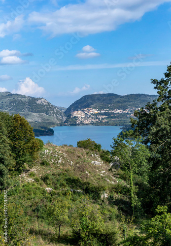 National Park of Abruzzo, Lazio and Molise (Italy) - Barrea lake