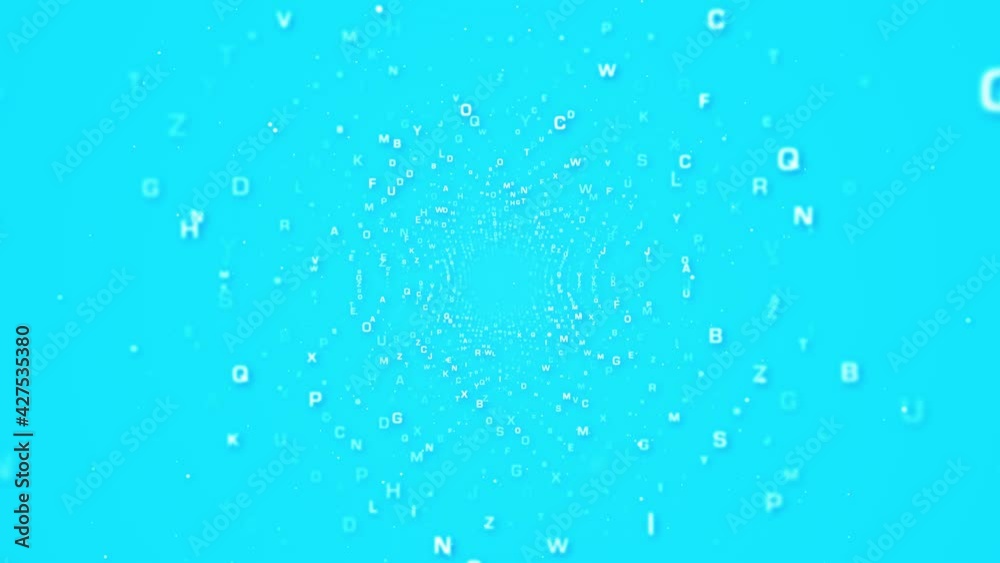 4K Abstract Binary Tunnel (loopable) 4K Abstract Binary Tunnel (loopable)