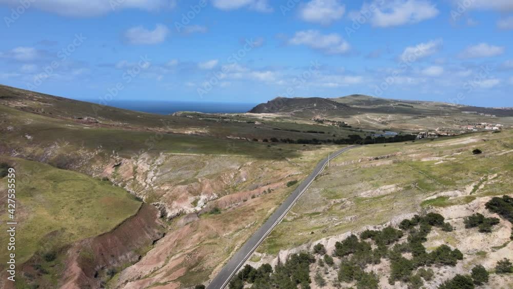 Porto Santo is the island just on the Atlantic Ocean, belonging to the Madeira archipelago. Porto Santo is the island just on the Atlantic Ocean, belonging to the Madeira archipelago.