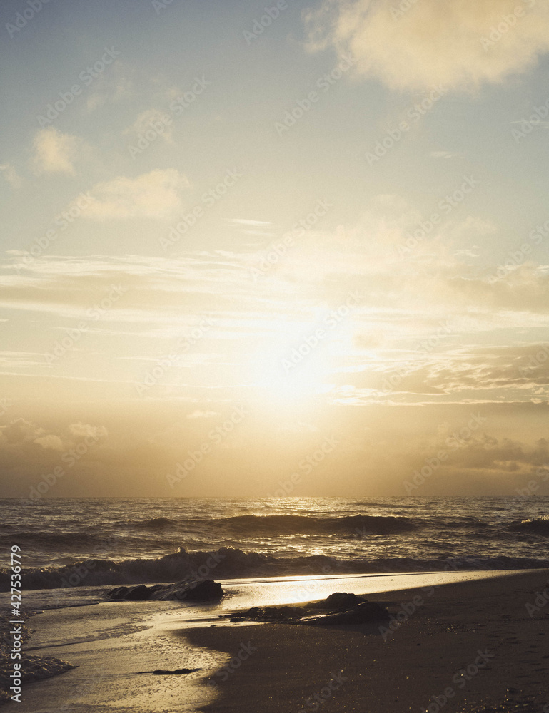 Sunrise On the beach Sunrise On the beach