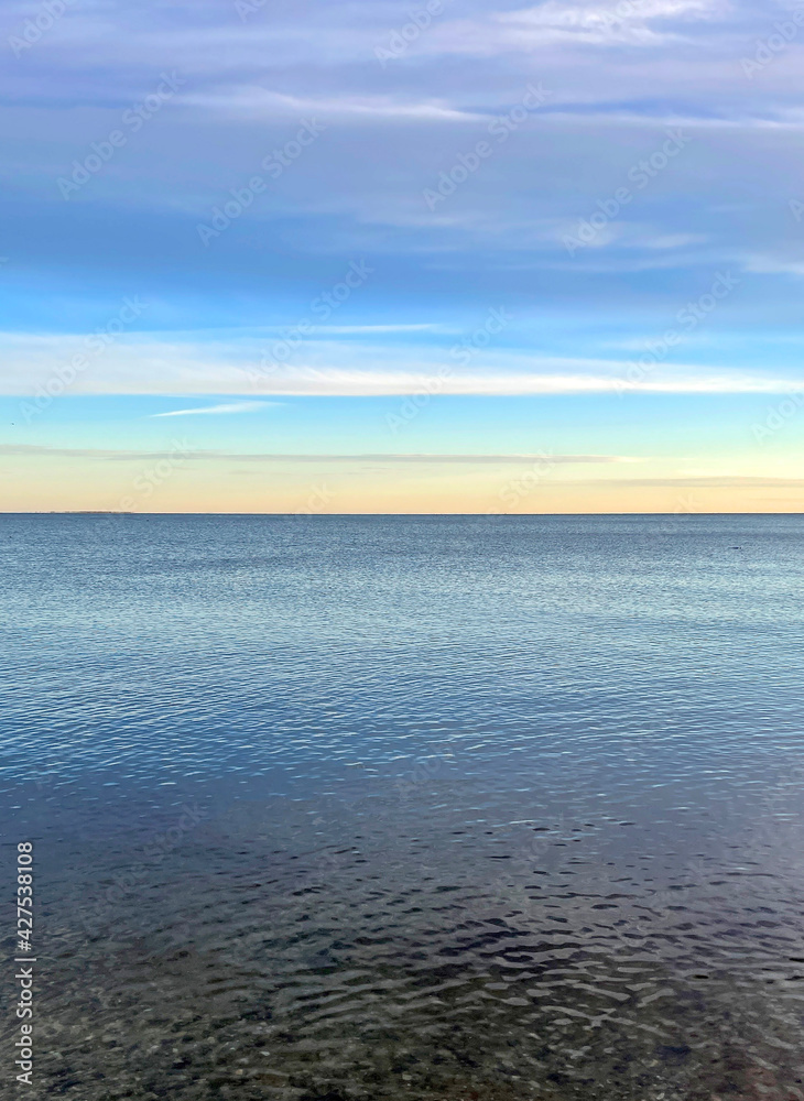 Obraz premium Atlantic Ocean and Clouds