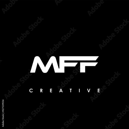 MFF Letter Initial Logo Design Template Vector Illustration photo