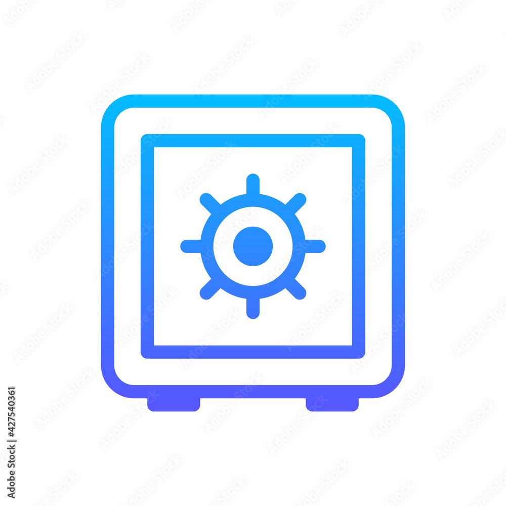 Locker Vector Icon. Hotel and Services Symbol EPS 10 Locker Vector Icon. Hotel and Services Symbol EPS 10