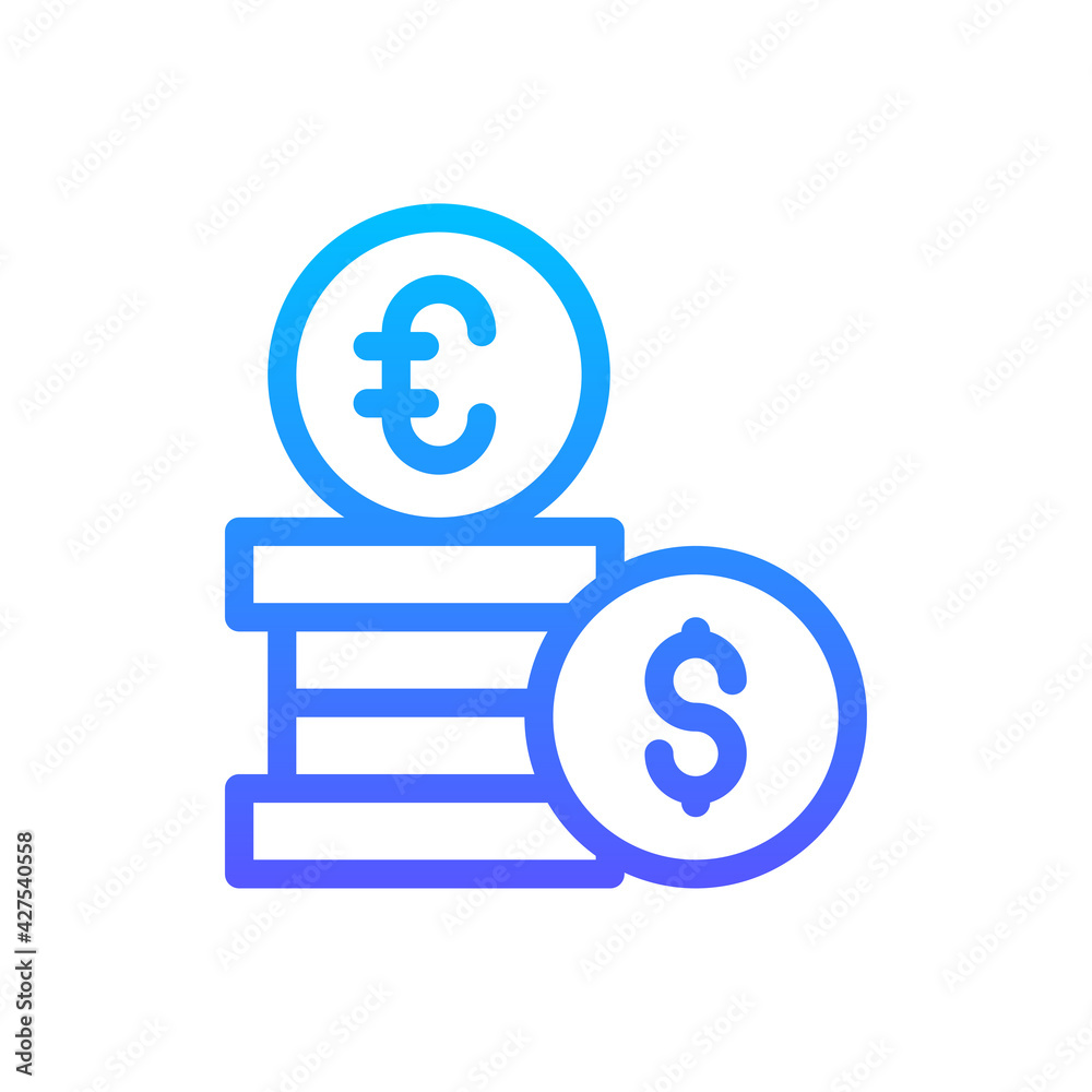 Currency Vector Icon. Hotel and Services Symbol EPS 10 Currency Vector Icon. Hotel and Services Symbol EPS 10