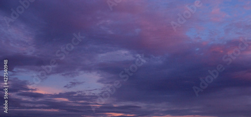 Cielo a Curitiba, Paranà, Brasile