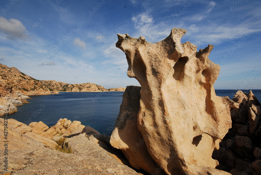 Sardegna, Arcipelago di La Maddalena, paesaggi marini