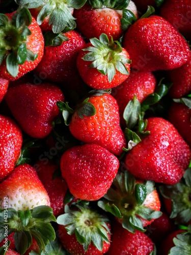 Strawberries by the Pound