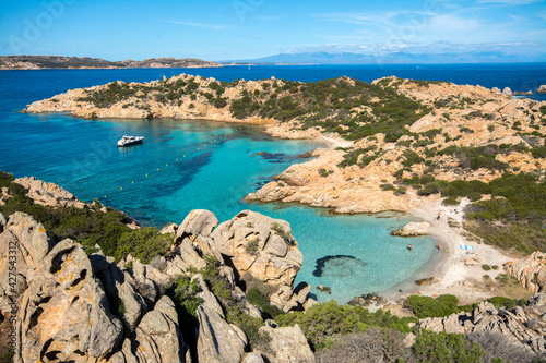 Sardegna, Arcipelago di La Maddalena, paesaggi marini