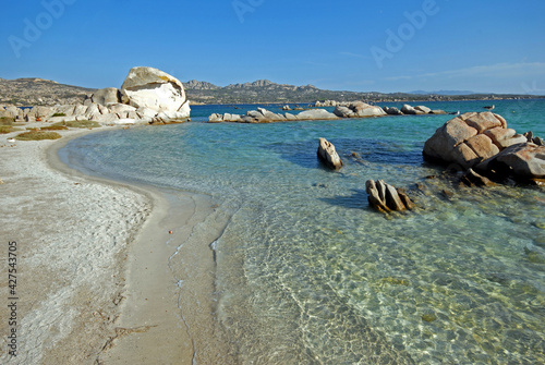 Sardegna, Arcipelago di La Maddalena, paesaggi marini photo