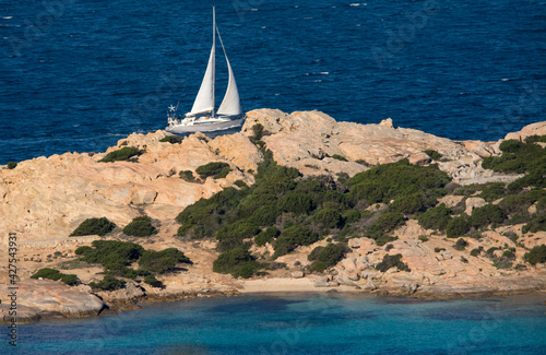 Sardegna, Arcipelago di La Maddalena, paesaggi marini photo