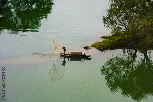 morning on the river