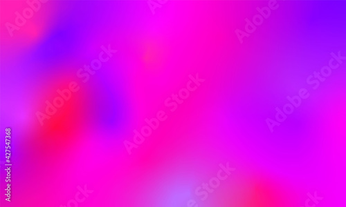 Blurred backgrounds set with modern abstract blurred color gradient patterns. Smooth templates collection for covers, posters, banners and cards. Vector illustration. Abstract pattern