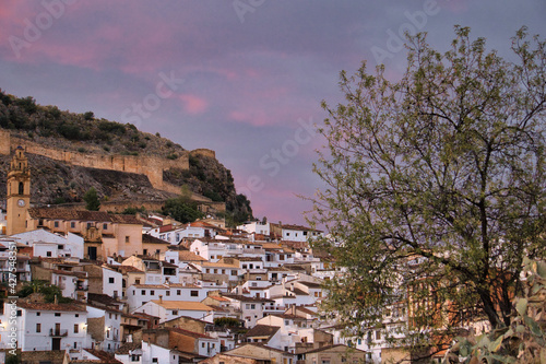 Views of the town of Chulilla, Valencia, Spain. photo