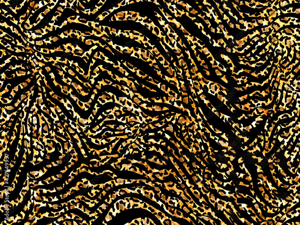 abstract seamless leopard print abstract seamless leopard print