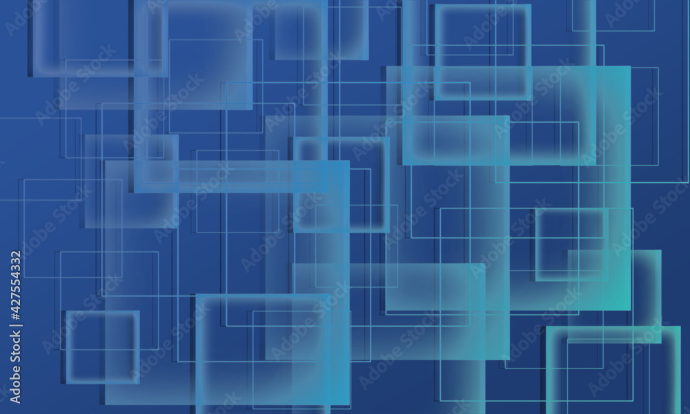 Abstract background with light and dark squares Abstract background with light and dark squares