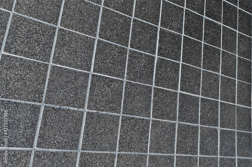 gray street paving slabs. texture background abstraction