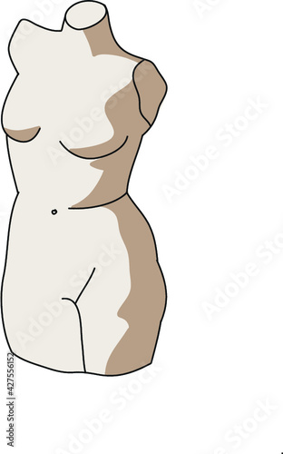 Statue Woman Body