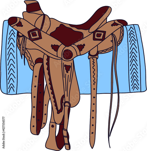 Western Saddle